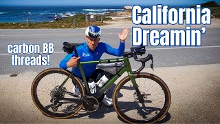 How the racy all-road Bridge Surveyor is made in Canada (with carbon BB threads!), and how it rides
