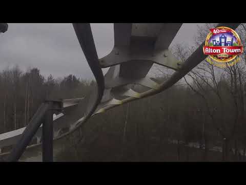 Nemesis On-ride POV #AltonTowersTogether