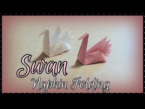 Swan Napkin Folding