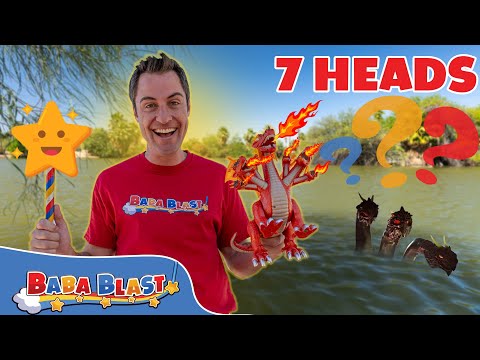 Seven Headed Dragon Rescue | Education Videos for Kids | Baba Blast!