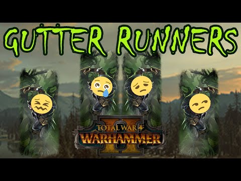 WORST in CLASS?: Gutter Runners - Skaven vs High Elves // Total War: WARHAMMER II Multiplayer
