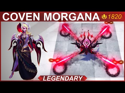 Coven Morgana Skin 2020 (Quick Spotlight)