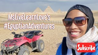 #EgyptianAdventures | Pyramids | Sphinx | Desert Safari