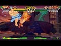 Capcom Vs SNK 2 Mark Of The Millennium 2001 Morrigan Sakura Cammy Arcade Mode Playthrough