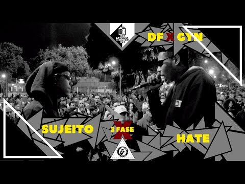 Sujeito (Go) X Hate (Df) - 2 Fase - Df X Gyn - 43º Edição Batalha Do Relógio 2018 - Taguatinga/Df