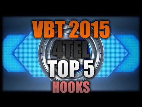 VBT 2015 | Viertel Finale | MEINE TOP 5 Hooks