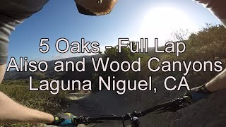 Full lap down 5 Oaks.