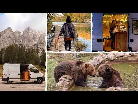 VANLIFE - 4 Wochen Slowenien & Kroatien im Campervan