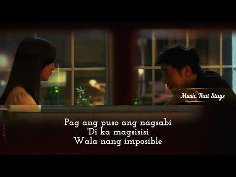 Pag Ang Puso Ang Nagsabi - JM Dela Cerna x Marielle Montellano (Lyrics)