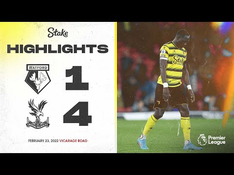 Watford 1-4 Crystal Palace | Extended Highlights