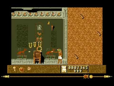 Pat's Nostalgia: "Eye of Horus" - Amiga/DOS/C64 Review