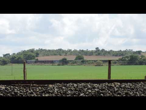 Silvânia - Goiás! Antiga Estrada de Ferro Goyaz.