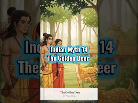 Mitul indian 14 - Cerbul auriu #poveștiînengleză #limbaengleză #cartedepovești