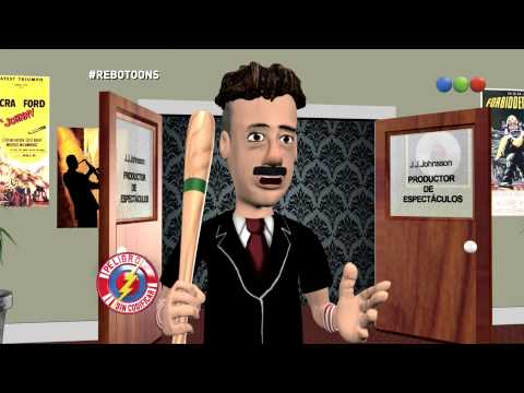 Rebotoons, the mobsters - Uncoded Danger