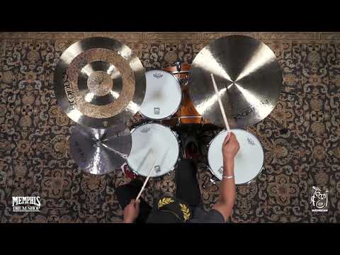Istanbul Agop 21" Traditional Dark Ride Cymbal - 2216g (DR21-1070120Q)