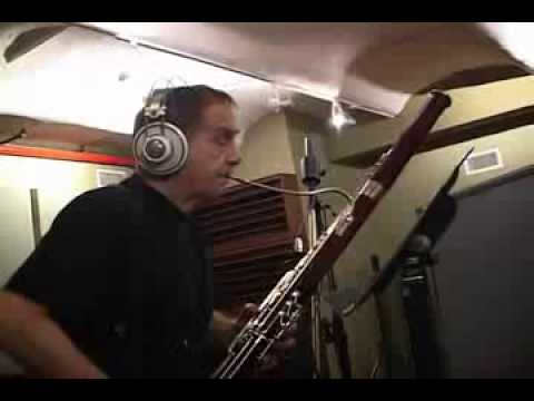 Daniel Smith - Making of Smokin' Hot Bassoon Blues, Part 2