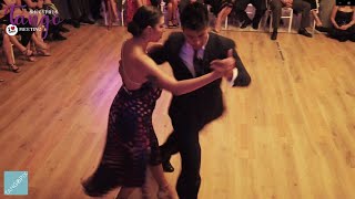 Roxana Suarez & Sebastián Achaval dance Osvaldo Pugliese & Roberto Chanel - Fuimos