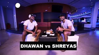 Shikhar dhawan and Shreyas iyer enjoying open bath funny moments 2019