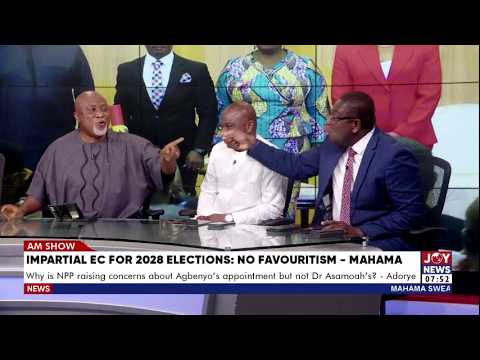President Mahama's New EC Appointment: Are the NPP's criticisms hypocritical? | Matters Arising