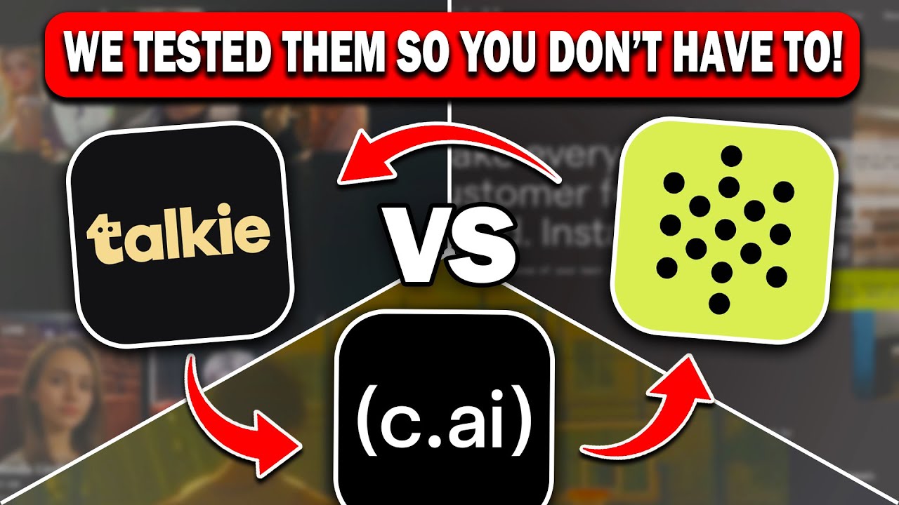 Talkie AI vs Poly AI vs Character AI — We Tested So YOU Don’t Have To!