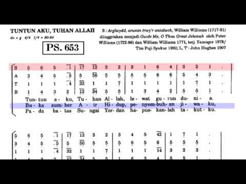 Sopran PS 653 Tuntun Aku Tuhan Allah