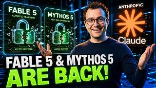 Claude Fable 5 & Mythos 5 Are Back: Inside Anthropic's 19-Day AI Shutdown