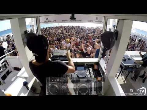Alex Guesta Live @ Samsara // Full Dj Set & Percussions Show