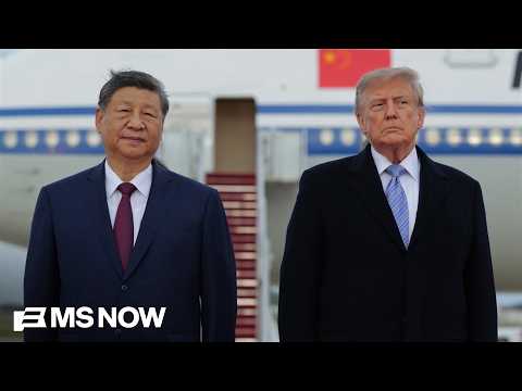 Chinese press allowed in White House today but not MS NOW, CNN and Politico: WH Journalist