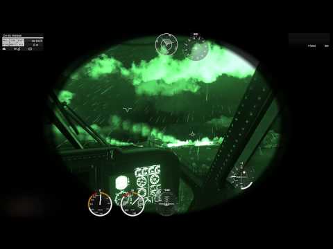 ARMA 3 Helicopter Tips - Demonstration of IR Markers
