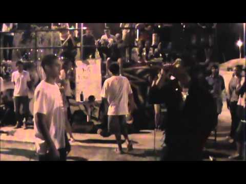 19ª Batalha da Pista (Personagens) - Leafar (João Gordo) vs. Crizin (Tunico)