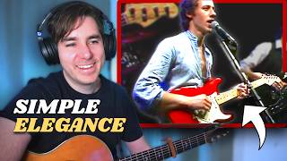 GUITAR TEACHER REACTS: Dire Straits - Wild West End