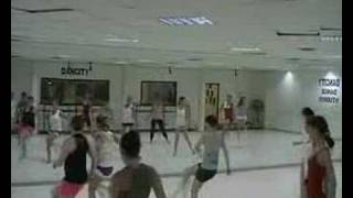 Natalie&#39;s lyrical Jazz Class - &quot;Echo&quot; by Angela Ammons