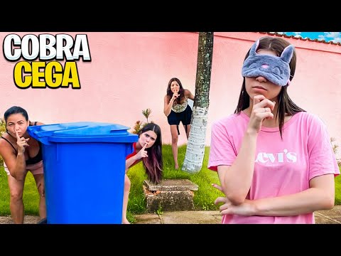 PLAYING BLIND MAN'S BUFFALO!!! Part 2