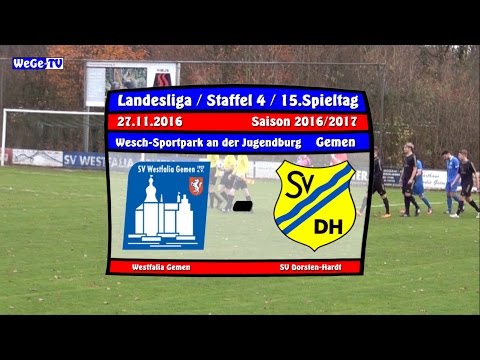 2016-11-27-- Landesliga--Spiel 15--Westfalia Gemen-SV Dorsten Hardt--2-2---WeGe-TV