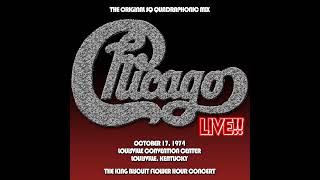 Chicago - King Biscuit Flower Hour - SQ Quadraphonic QR, 4.0 Surround