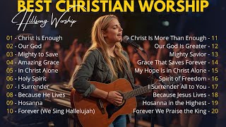 Download lagu Christ Is Enough – Best Praise and Worship Songs 2025 | Powerful Christian Music for Prayer & Faith mp3