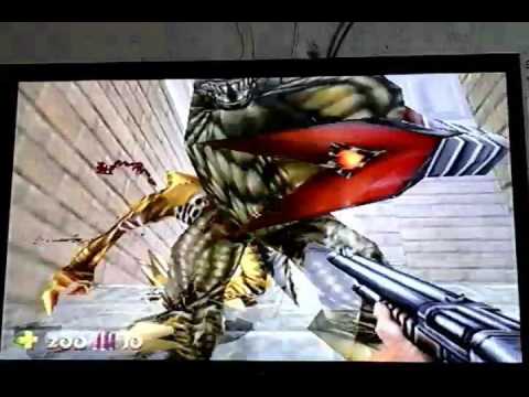 IGUANA 2003 GAMES - Turok 2 Seed Of Evil - Port Of Adia Parte 1