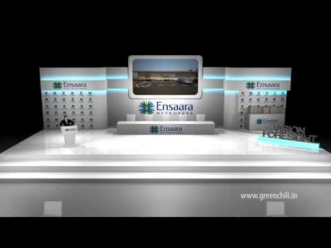 Ensaara Metropark 3D Press Stage Walkthrough