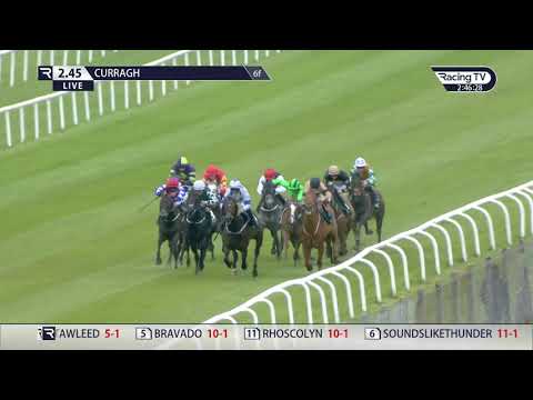 Weatherbys Ireland Greenlands Stakes (Group 2) - Gustavus Weston