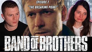 * THE BREAKING POINT * | BAND OF BROTHERS REACTION | FIRST TIME WATCHING