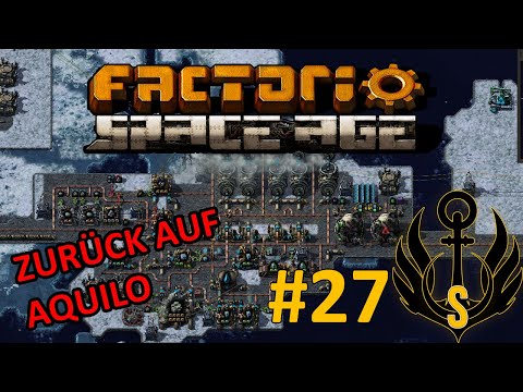 Factorio SpaceAge 26 - Ressourcenaufbau zur Forschungauf Gleba