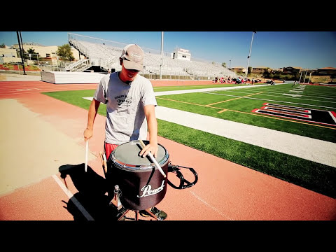 2011 Blue Devils Snare Break - Breakdown