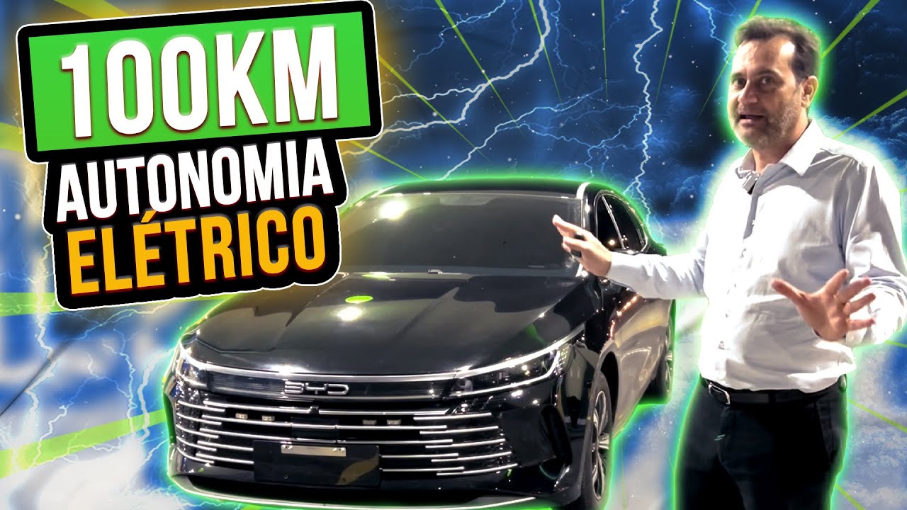 Avaliação BYD KING SEDAN Híbrido serve para Ub€r?