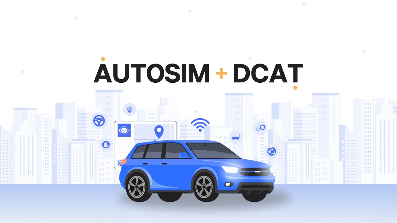 [도구 소개] AUTOSIM & DCAT
