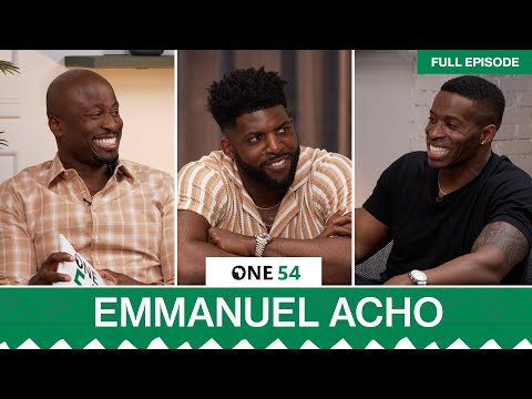 One54 Africa and godfreycomedian