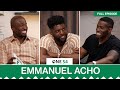 Emmanuel Acho On Nigerian Roots Oprah Uncomfortable Conversations Matthew McConaughey One54