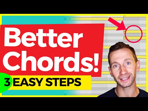 3 Tips for EDM Chord Progressions 🎹🔥 #melodies #chords #progressions
