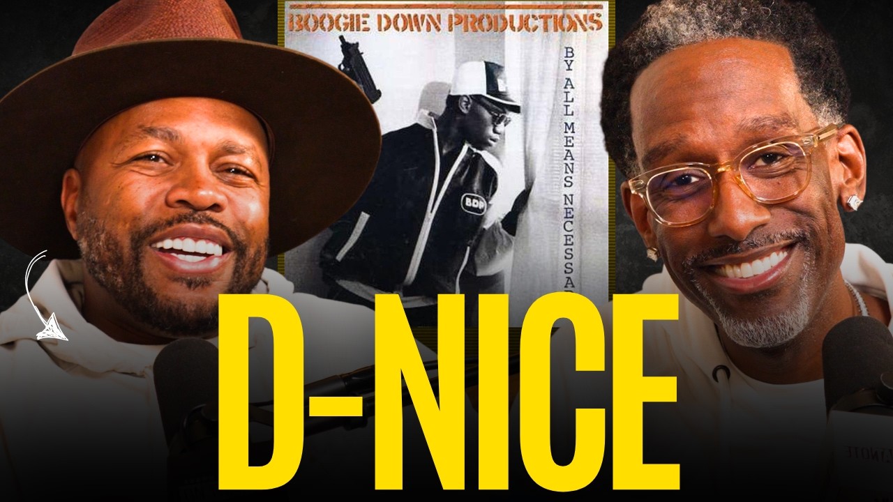 D-Nice | Creating Classics with KRS-One & Boogie Down Productions + Club Quarantine