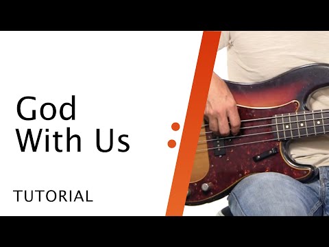 God With Us // All Sons And Daughters // Bass Tutorial