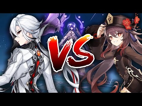 C0 Arlecchino VS C1 Hu Tao DPS Showdown | Genshin Impact